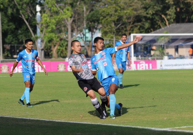 กองเรือยุทธการ ฮึดตีเสมอ พัทยาดิสฯ 1-1