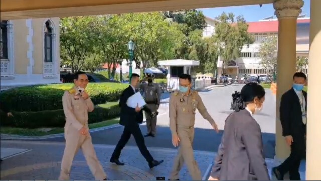 2 ป.ไร้กังวล ม็อบล้อมสภา "ชวน" ชี้ชุมนุมได้ตามกม.