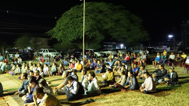 ว่าที่ นายก อบจ.เปิดเวทีแรกก่อนลุยหาเสียงเต็มที่