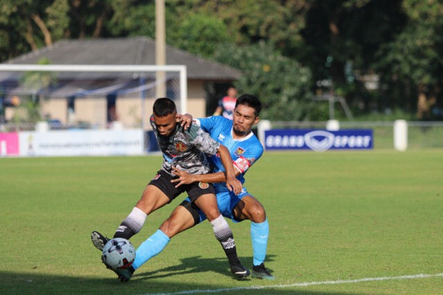 กองเรือยุทธการ ฮึดตีเสมอ พัทยาดิสฯ 1-1