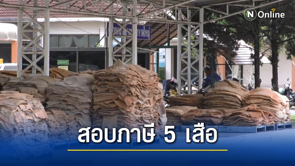 จี้ตรวจสอบภาษีย้อนหลัง 10 ปี 5 เสือ ส่งออกยาง