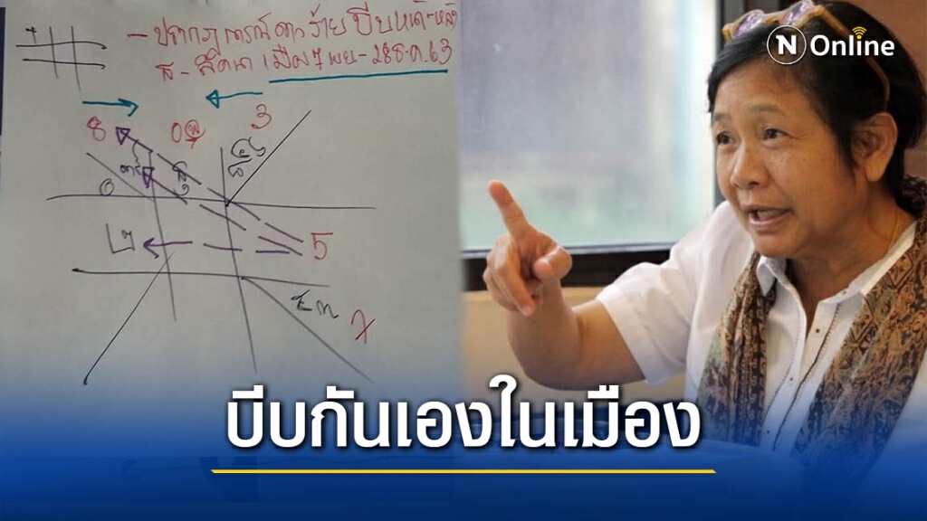 "ฟองสนาน" ทำนายดวงเมือง ชี้ปรากฏการณ์ดาวร้ายบีบหน้า-หลัง