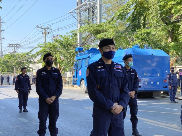 ประกาศพื้นที่รัฐสภาเป็นเขตควบคุมระยะ 50 เมตร