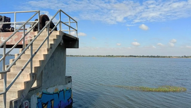 น้ำเต็มอ่างเก็บน้ำห้วยตะคร้อ หลังประสบภัยแล้งนาน