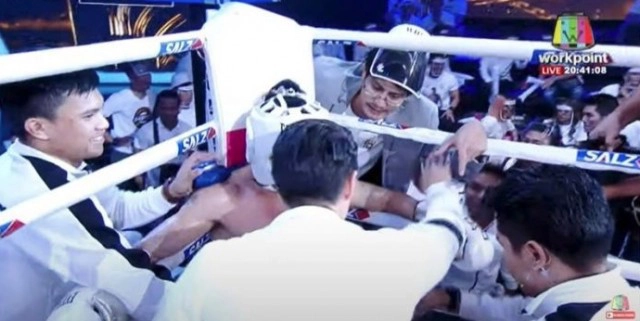 "น้ำ รพีภัทร" เคลื่อนไหว หลังถูก"แมทธิว" ไล่ใน 10 Fight 10