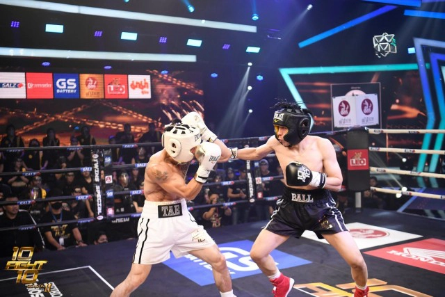 ดราม่า 10fight10 อีกแล้ว!! "แมทธิว" ไล่ "น้ำ รพีภัทร" ช่วงพักยกแรก