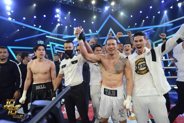 ดราม่า 10fight10 อีกแล้ว!! "แมทธิว" ไล่ "น้ำ รพีภัทร" ช่วงพักยกแรก