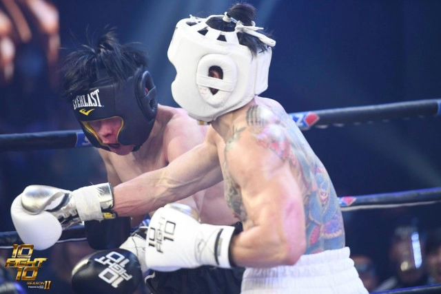 ดราม่า 10fight10 อีกแล้ว!! "แมทธิว" ไล่ "น้ำ รพีภัทร" ช่วงพักยกแรก