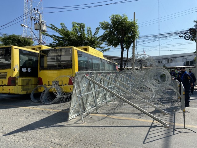 ประกาศพื้นที่รัฐสภาเป็นเขตควบคุมระยะ 50 เมตร