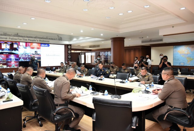ตร.ประชุมแผนจราจร รับมือหยุดเพิ่มตามมติครม.