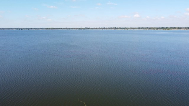 น้ำเต็มอ่างเก็บน้ำห้วยตะคร้อ หลังประสบภัยแล้งนาน