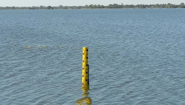 น้ำเต็มอ่างเก็บน้ำห้วยตะคร้อ หลังประสบภัยแล้งนาน