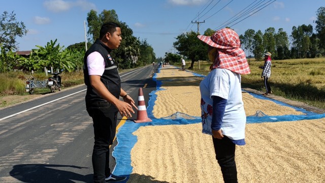 เสี่ยร้านยางแจ้งความเอาผิดตากข้าวบนถนนบิ๊กไบค์ชนเจ็บ