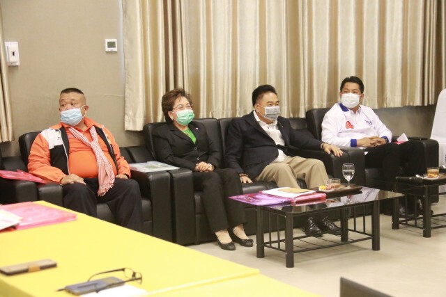 ชัยภูมิเปิดเวทีแสดงวิสัยทัศน์4ผู้สมัครชิงนายก อบจ.