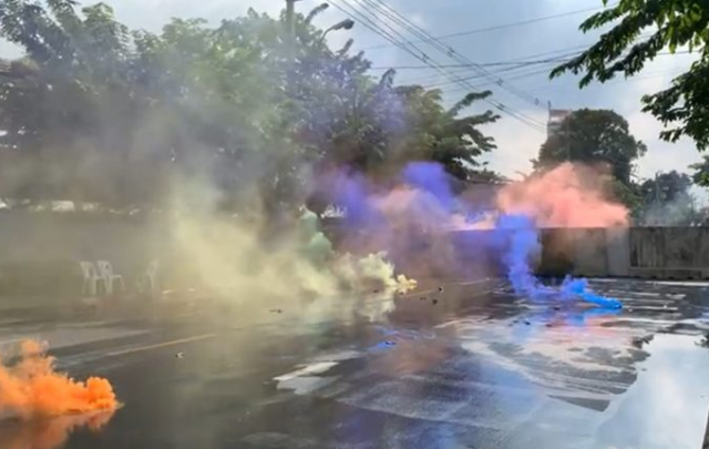 เพจ "เยาวชนปลดแอก" โพสต์ประณามการสลายชุมนุม ลั่นจะไม่สุภาพกับรัฐแบบนี้อีกต่อไป
