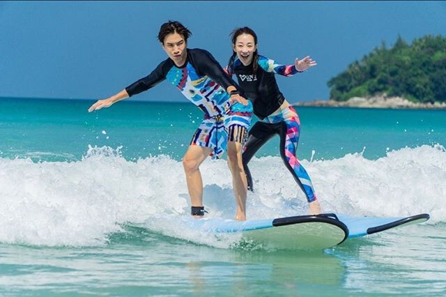 "ตู่-มาวิน" ควงคู่เที่ยวภูเก็ต ปล่อยภาพสุดแซ่บก่อนแต่ง