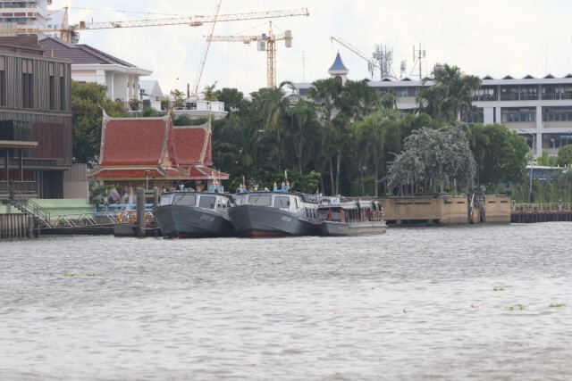 กรมเจ้าท่าขอเรือโดยสารทุกชนิด งดบริการผู้ชุมนุม