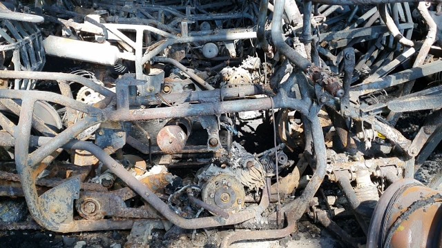 เพลิงเผาวอดรถ ATV 40 คันมูลค่า 2.5 ล้าน เชื่อถูกวางเพลิง