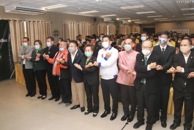 ชัยภูมิเปิดเวทีแสดงวิสัยทัศน์4ผู้สมัครชิงนายก อบจ.