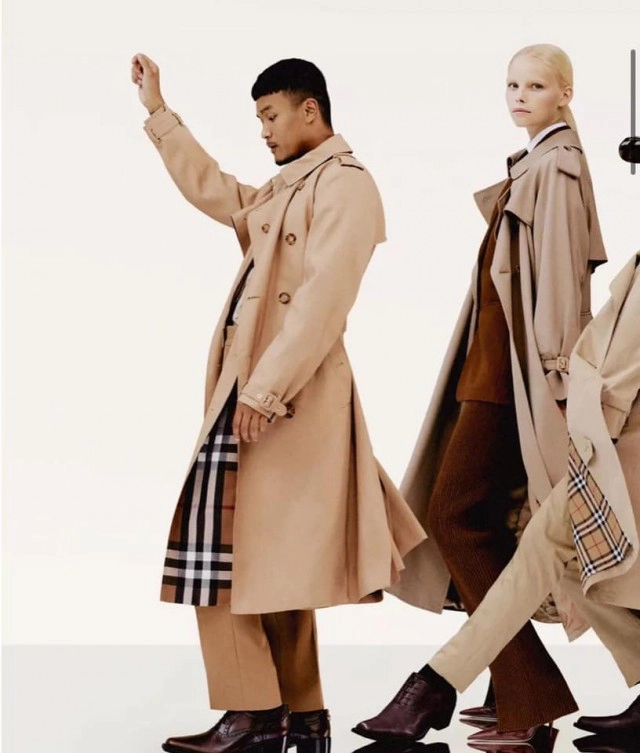 "หนุ่มร้อยเอ็ด" ขึ้นแท่นหล่อระดับโลก Burberry เลือกเป็นนายแบบของแบรนด์