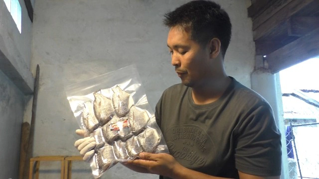 หนุ่มวิศวกรทิ้งเงินเดือน3หมื่น กลับมาขายปลาเค็มที่บ้านเกิด