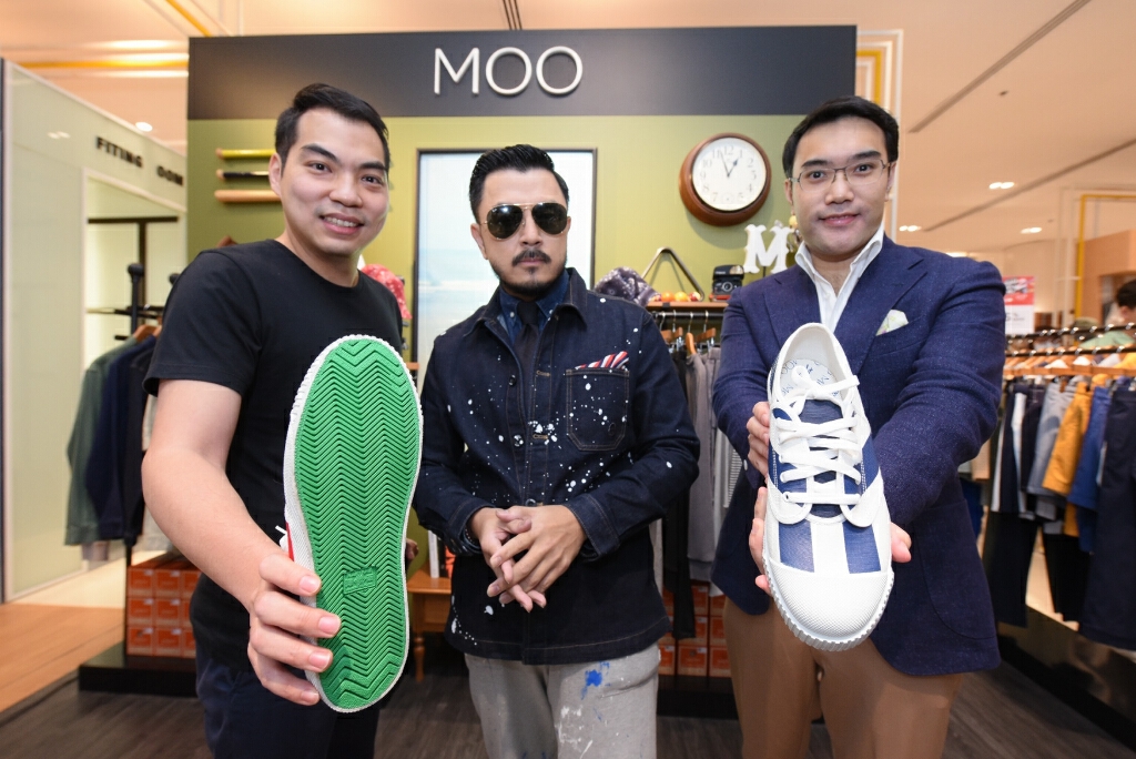 MOO (หมู) จับมือนันยาง เปิดตัวรองเท้าผ้าใบ ไอเทมใหม่ของแบรนด์ไทย