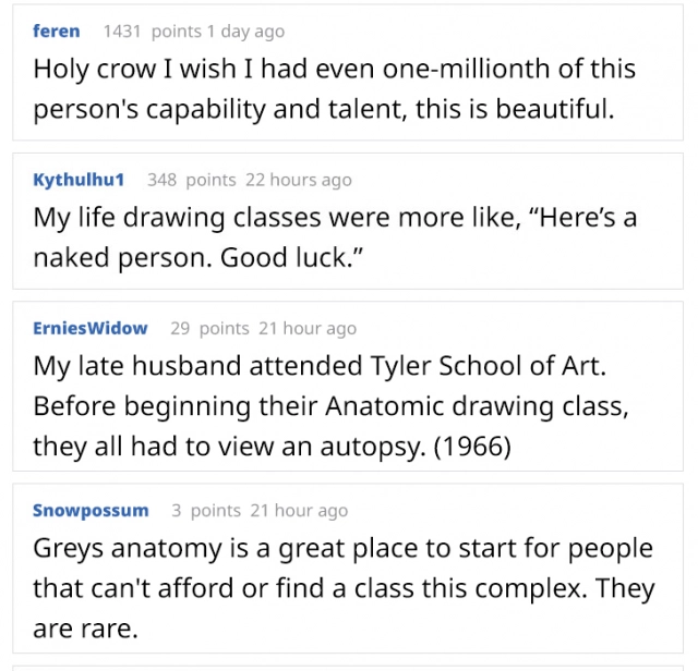 ต่างชาติอึ้ง!! เมื่อเห็นห้องเรียนวาดภาพ "ร่างกายมนุษย์"ของไทย