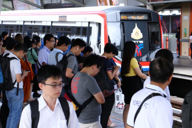 ลุ้น!! รถไฟฟ้า"สายสีเขียว"ส่อชัตดาวน์เดินรถ เหตุไม่จ่ายหนี้