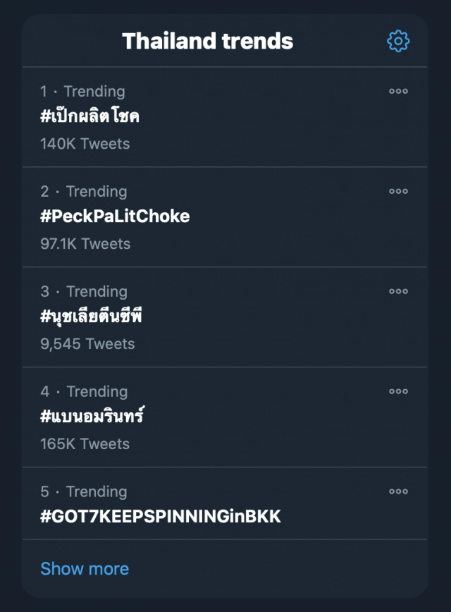 ‘ทวิตเตอร์’เดือด เทรนด์ทวิตดราม่าเหตุชุมนุม