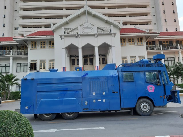 วางกำลัง 2,100 นาย – รถฉีดน้ำ  รับมือชุมนุมราชประสงค์