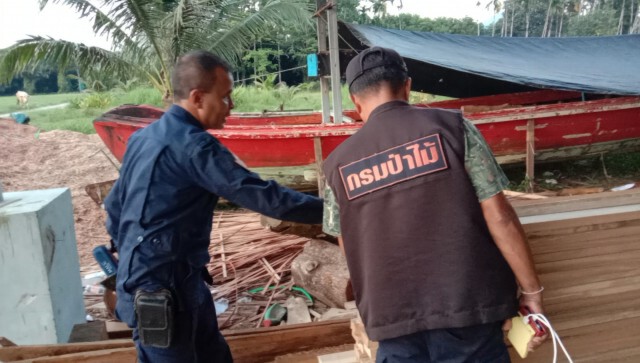 สุดทน ชาวบ้านแจ้งจับกลุ่มนายทุนตัดไม้ในป่าสงวนฯ