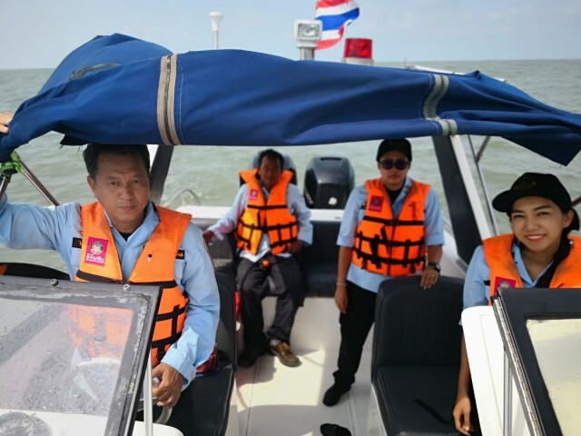 ทส. พัฒนาระบบลาดตระเวนทางทะเล