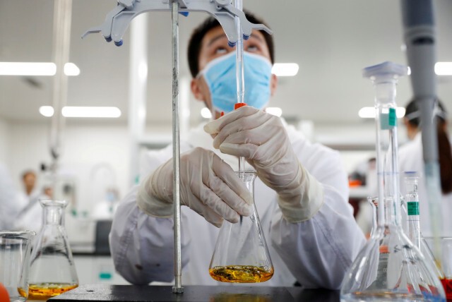 จีนเผยผลวัคซีนโควิด-19 สร้างภูมิคุ้มกันได้เร็ว