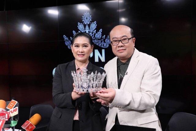 "TPN" แถลง ไม่มีเซ็นสัญญา "ฟ้าใส" แม้ออกหนังสือโนติส-เตรียมคืนมงกุฎ