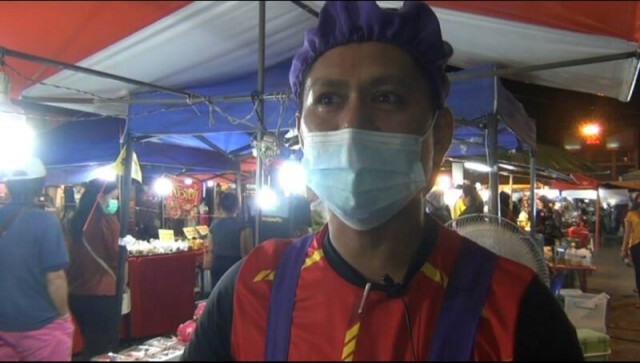 พ่อค้าแม่ค้าหนุน โครงการคนละครึ่ง ตอบรับดี 100%