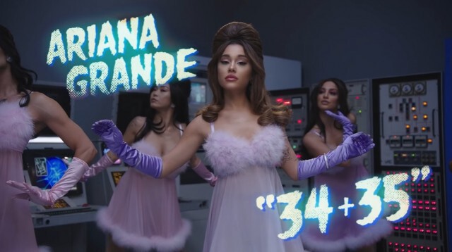 "Ariana Grande" ปล่อยเอ็มวี "34+35" สุดแซ่บแอบแฝงโค้ดลับ