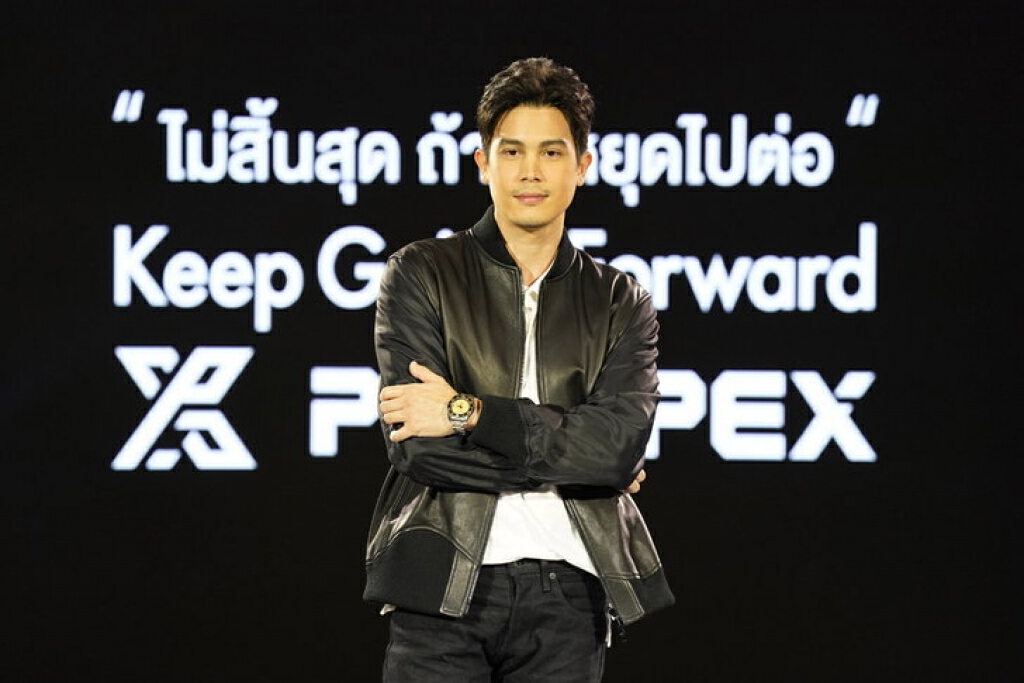 เปิดตัวแคมเปญ "Keep Going Forward"