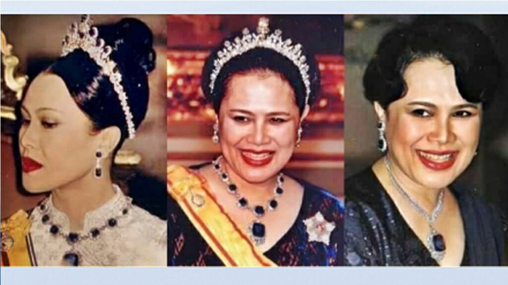 สมเด็จพระพันปีหลวงกับอัญมณีสีน้ำเงินที่ถูกใส่ความ