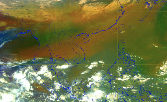 อุตุฯชี้ ภาคใต้เจอฝนหนัก เหนือ-อีสาน หมอกคลุม