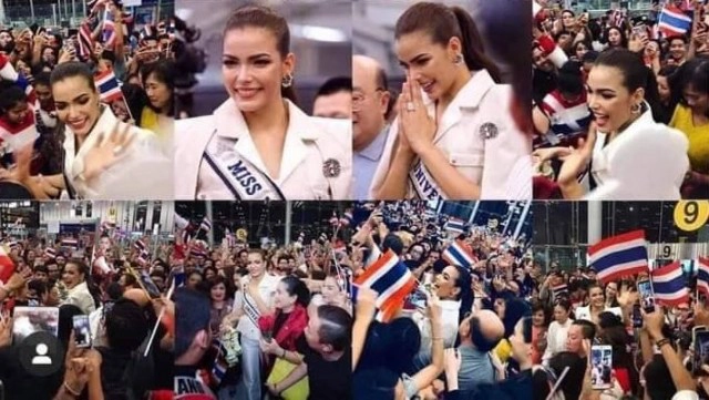 "ฟ้าใส MUT 2019" ฟาดกลับกองมิสยูนิเวิร์สไทยแลนด์ ยัน แถลงข่าวไม่จริง