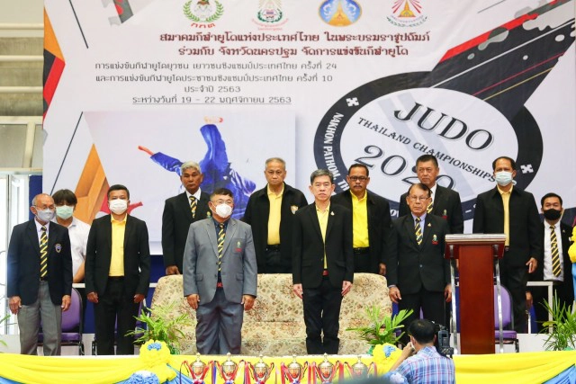 นครปฐม’เปิดฉากศึกยูโดชิงแชมป์ประเทศไทยนักกีฬาร่วมกว่า1พันคน-ดันต่อยอดจัดศึกเอเชีย