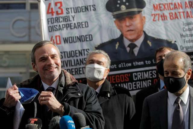 สหรัฐหมดท่า ปล่อยนายพลเม็กซิโกค้ายากลับบ้าน