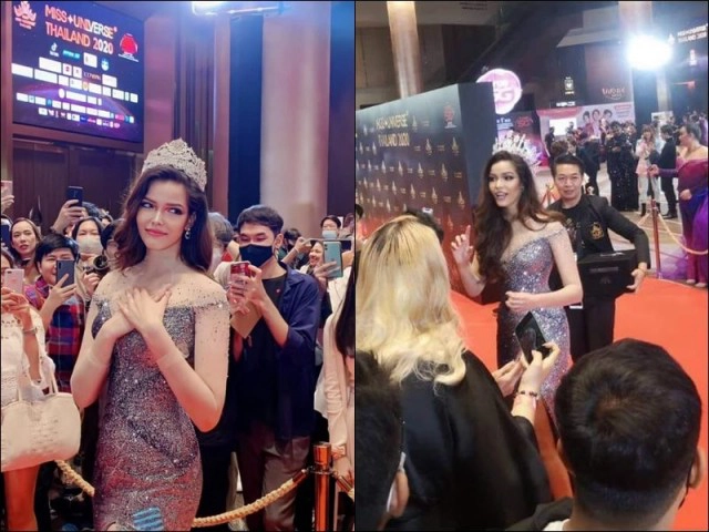 "ฟ้าใส MUT 2019" ฟาดกลับกองมิสยูนิเวิร์สไทยแลนด์ ยัน แถลงข่าวไม่จริง