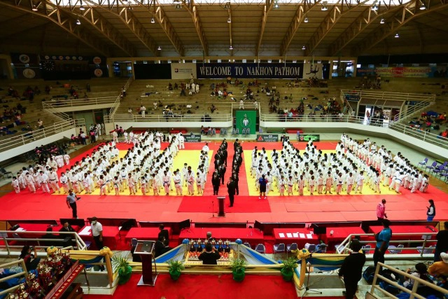 นครปฐม’เปิดฉากศึกยูโดชิงแชมป์ประเทศไทยนักกีฬาร่วมกว่า1พันคน-ดันต่อยอดจัดศึกเอเชีย