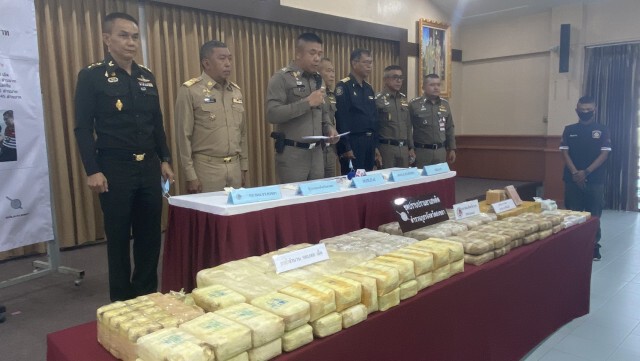 จับยาเสพติดกว่า 1.6 พันล้านบาท ยอมรับภาคใต้เป็นที่พัก-ขนยา
