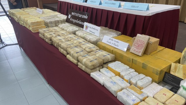 จับยาเสพติดกว่า 1.6 พันล้านบาท ยอมรับภาคใต้เป็นที่พัก-ขนยา