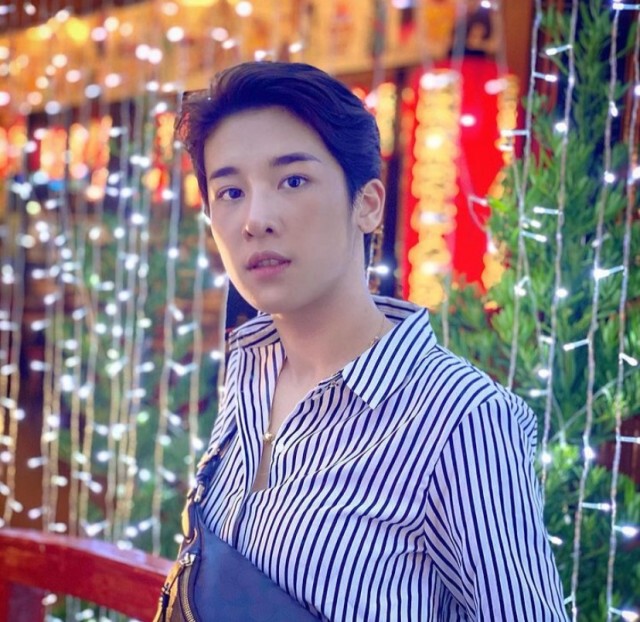 ความรักไม่จำกัดเพศ "แตงกวา-เขื่อน เคโอติก" แชะรูปคู่ความต่างที่ลงตัว