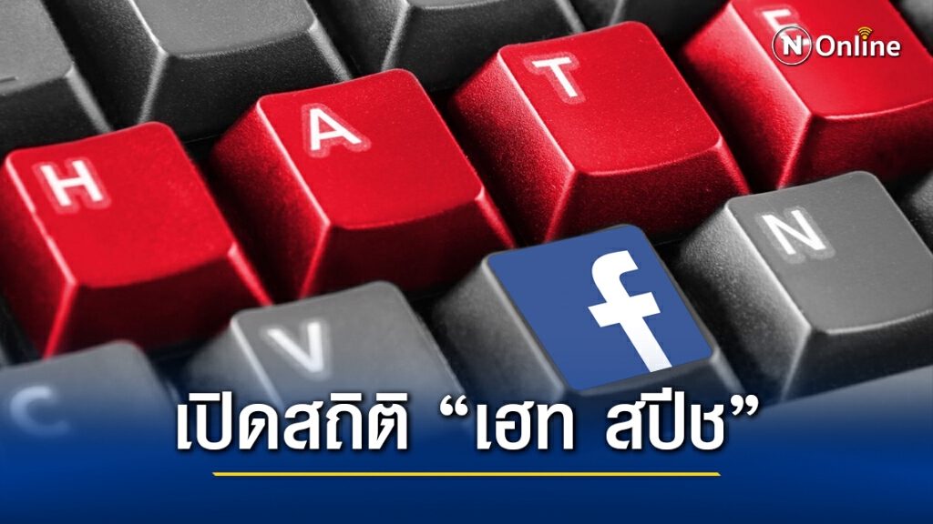 "เฟซบุ๊ก" เผยสถิติ "เฮท สปีช" ครั้งแรก-เร่งใช้ "เอไอ" สกัด "เฟซบุ๊ก" เผยสถิติ "เฮท สปีช" ครั้งแรก-เร่งใช้ "เอไอ" สกัด