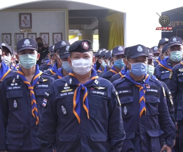 สนง.ตำรวจแห่งชาติ สัมภาษณ์ตร.ควบคุมฝูงชน บำรุงขวัญลูกน้อง สร้างภาพลักษณ์ใหม่