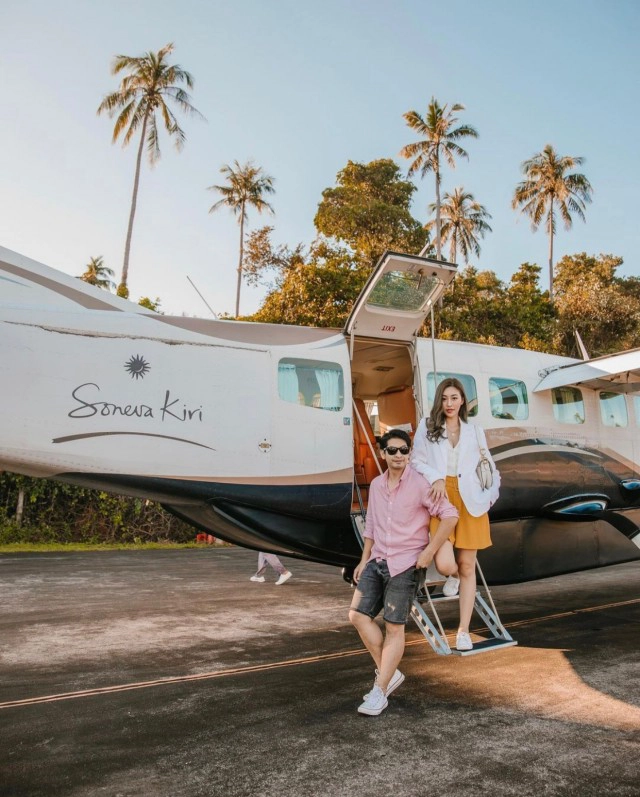 "คิมเบอร์ลี่" ร่วมยินดีคนรักเก่า "เจ็ท" เซอร์ไพร์ขอแฟนสาวแต่งงาน